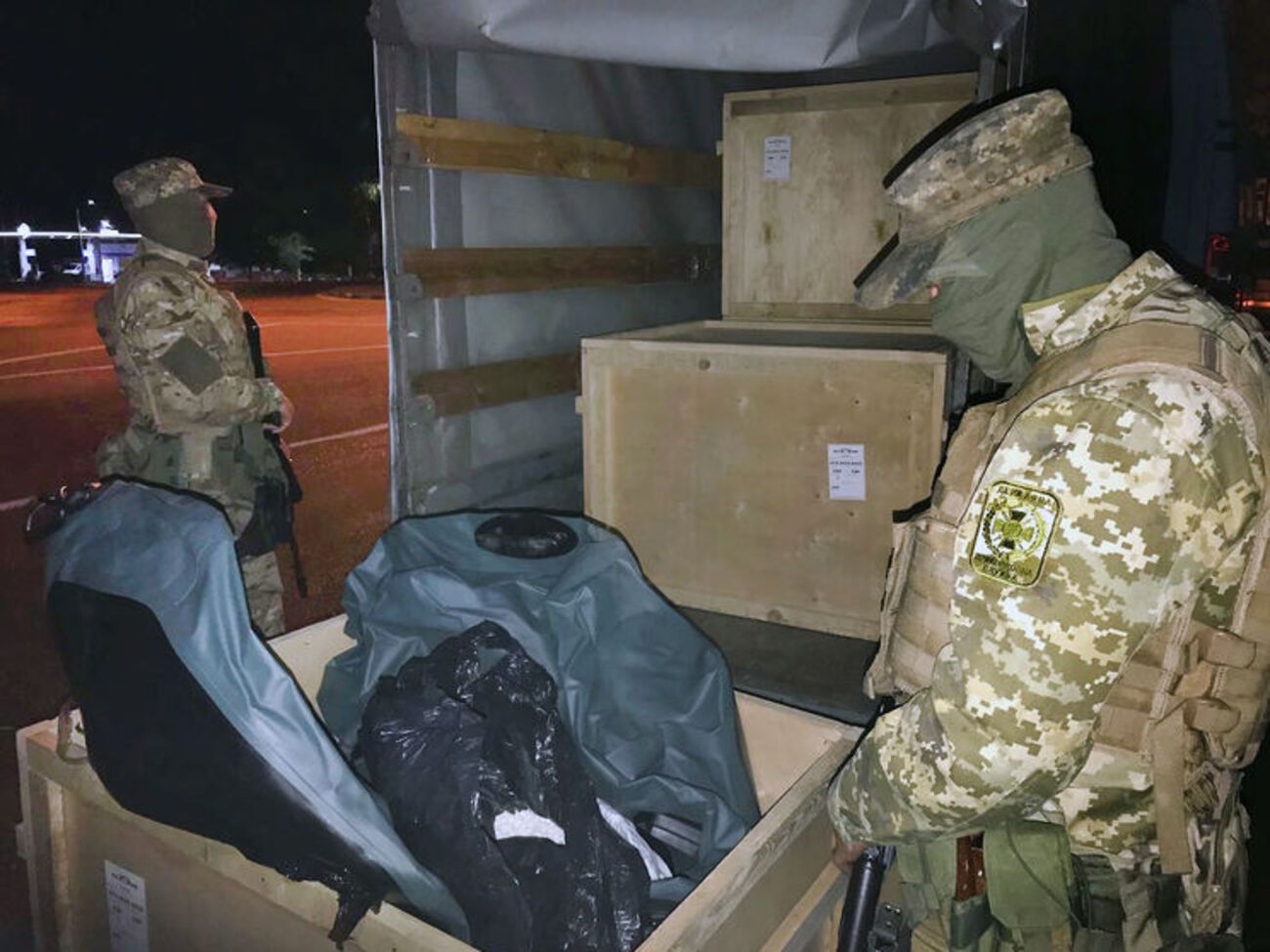 Наркотик хотели переправить в Кувейт вместе с партией надувных лодок