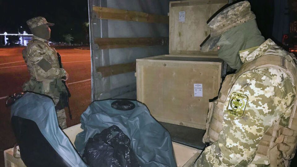 Наркотик хотіли переправити в Кувейт разом із партією надувних човнів
