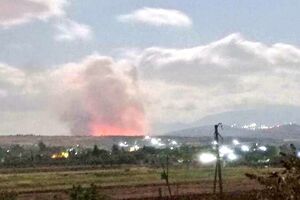 Израиль нанес удар по территории Сирии