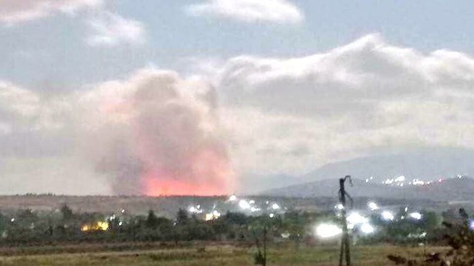 Израиль нанес удар по территории Сирии