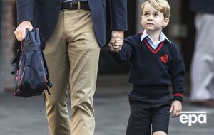 Сегодня у принца Джорджа первый день в школе