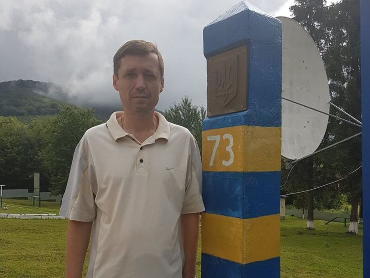 Офицер Игорь Гриб сообщил, что ему запрещен въезд в Россию