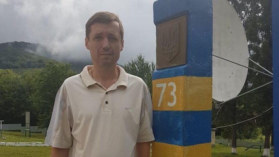 Офіцер Ігор Гриб повідомив, що йому заборонено в'їзд до Росії