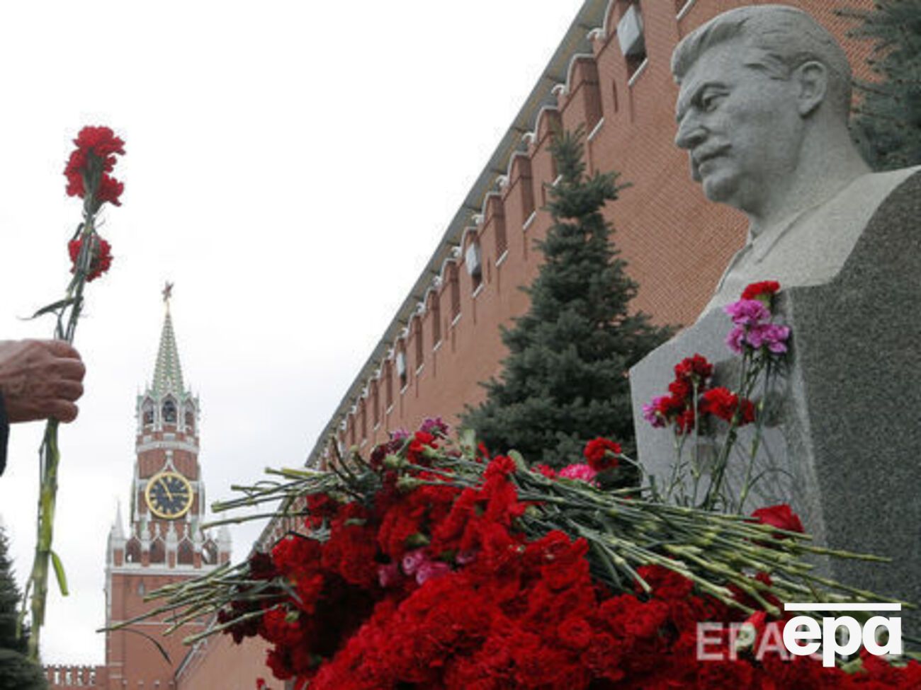 Протягом останніх 27 років кількість росіян, які симпатизують Сталіну, зросла втричі