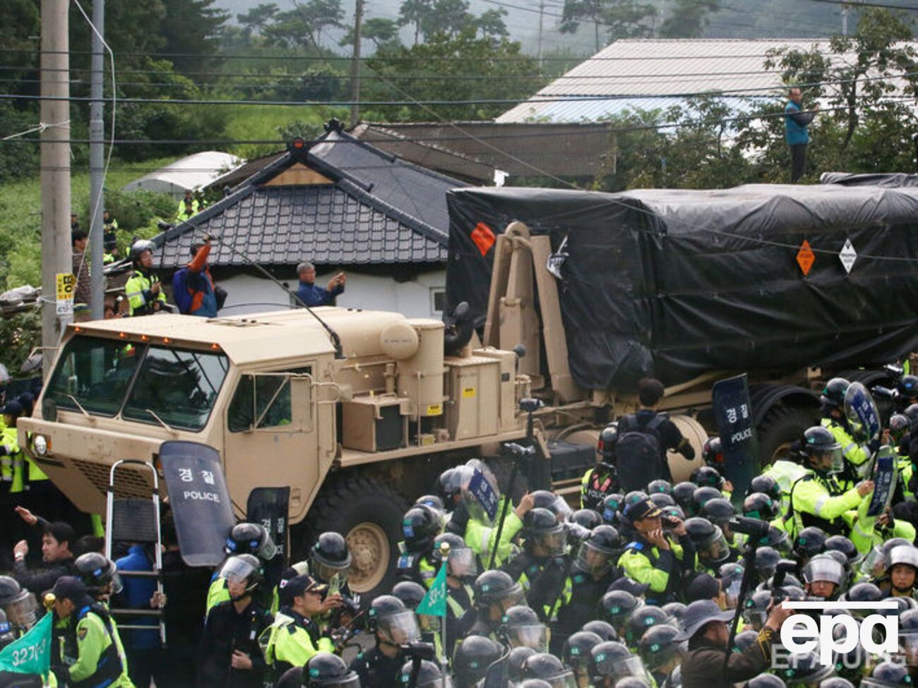 В Южной Корее нашлись недовольные установкой новых систем противоракетной обороны