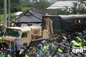 В Южной Корее нашлись недовольные установкой новых систем противоракетной обороны