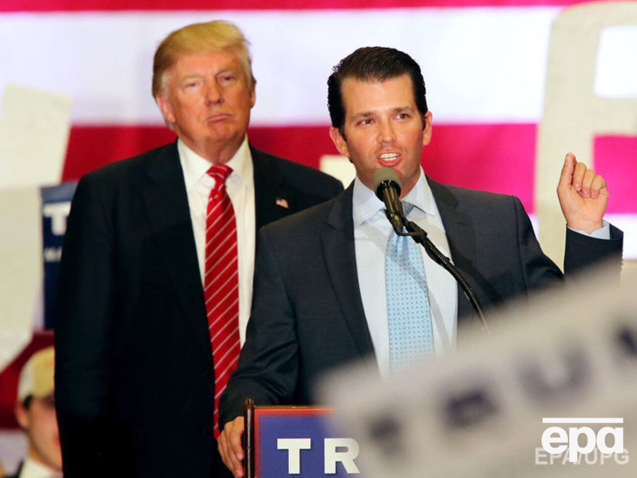 Трамп-младший критически оценил характер ведения предвыборной кампании отца