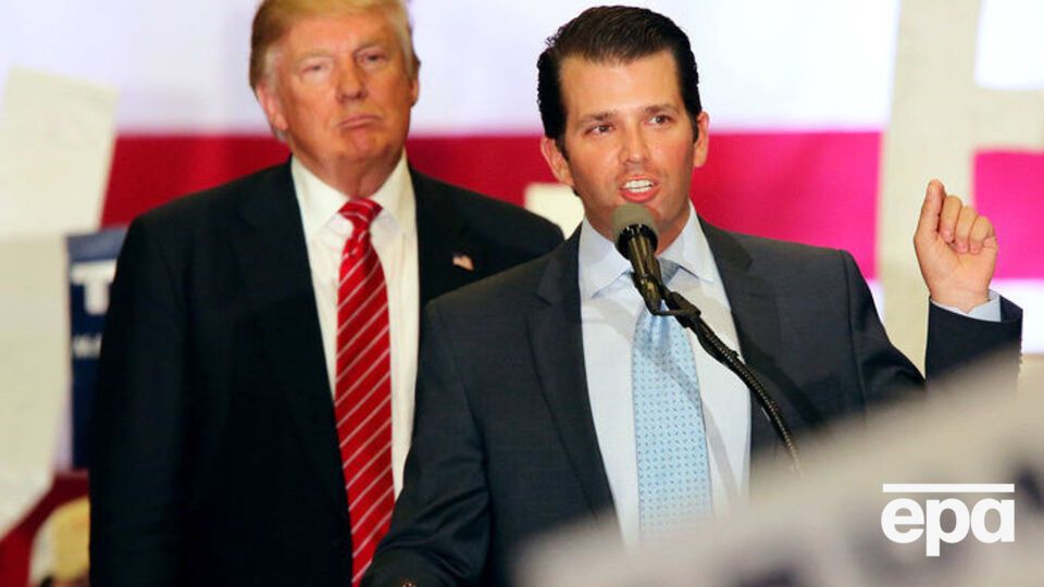 Трамп-младший критически оценил характер ведения предвыборной кампании отца