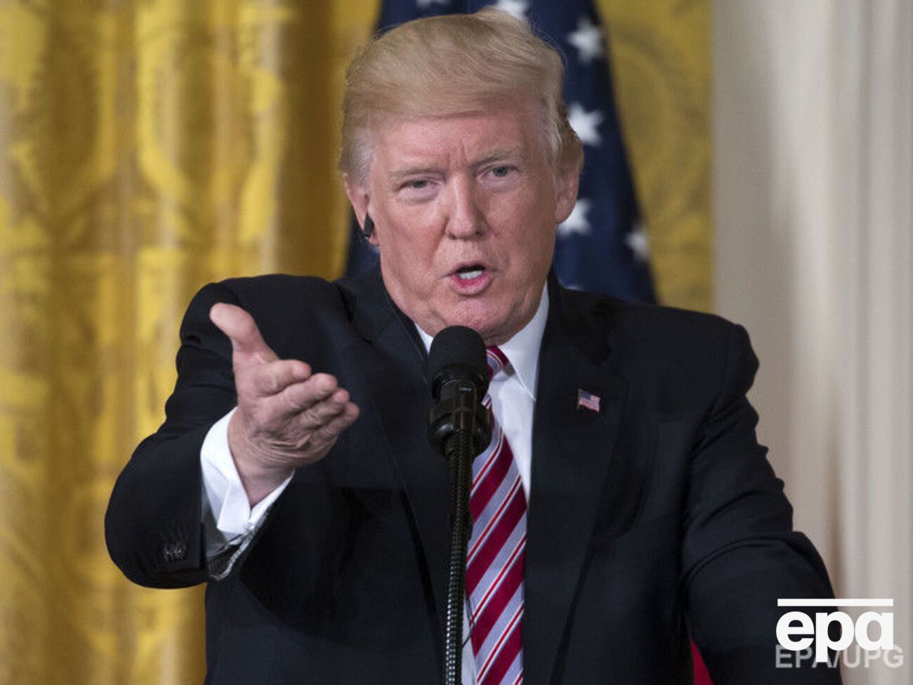 Трамп не відкинув воєнних дій проти КНДР