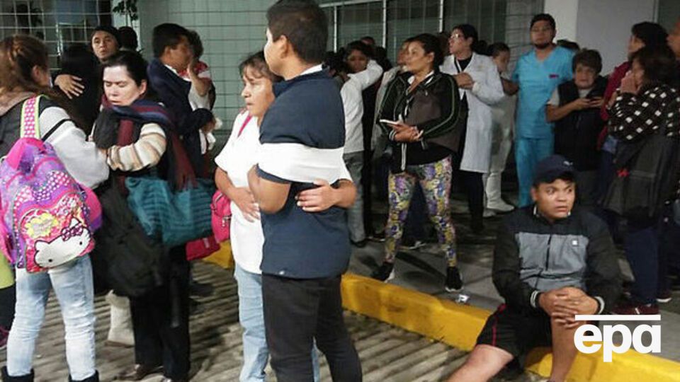 У Мексиці стався потужний землетрус