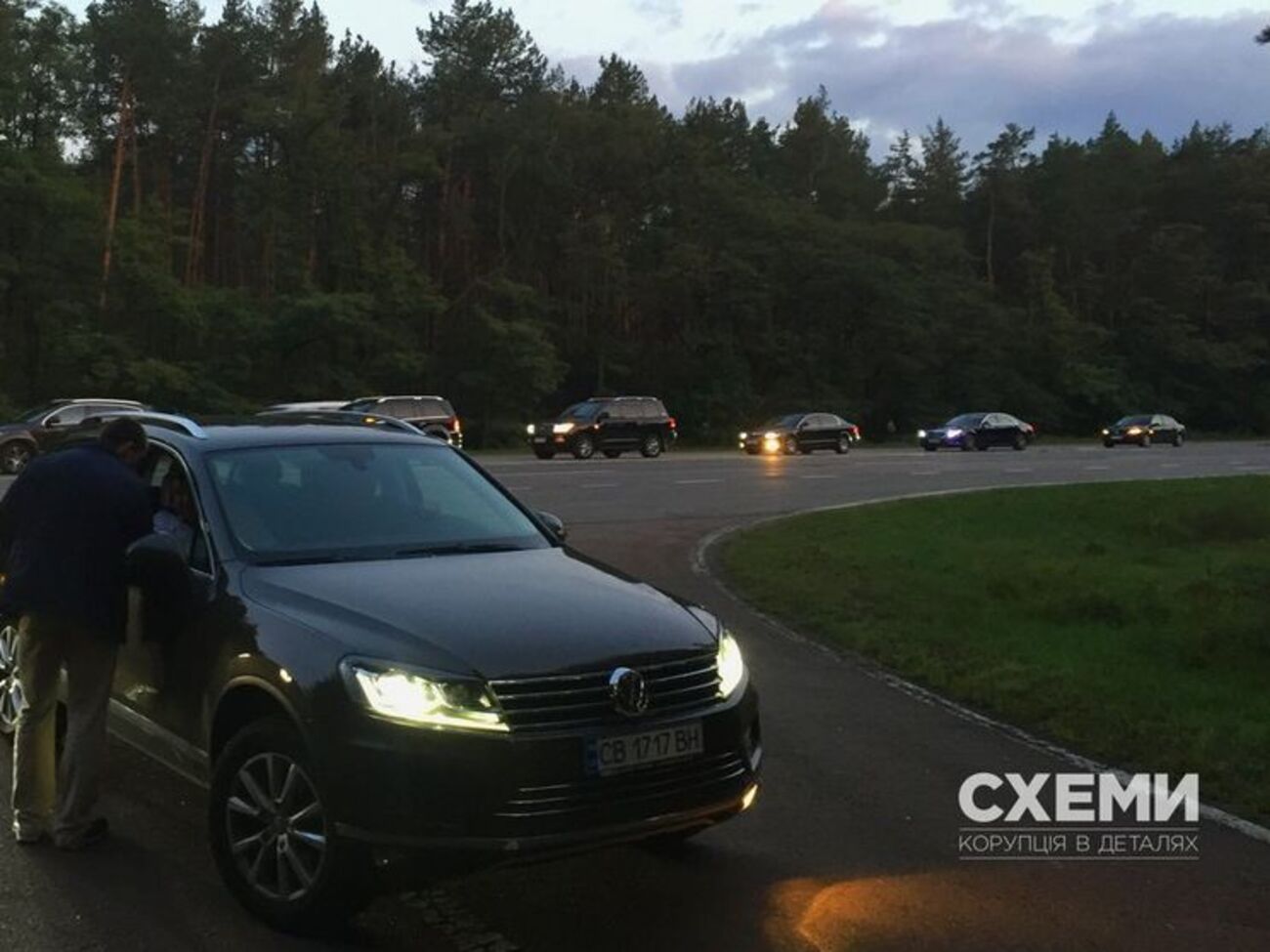 Встреча состоялась в "Залесье"