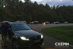 Встреча состоялась в "Залесье"