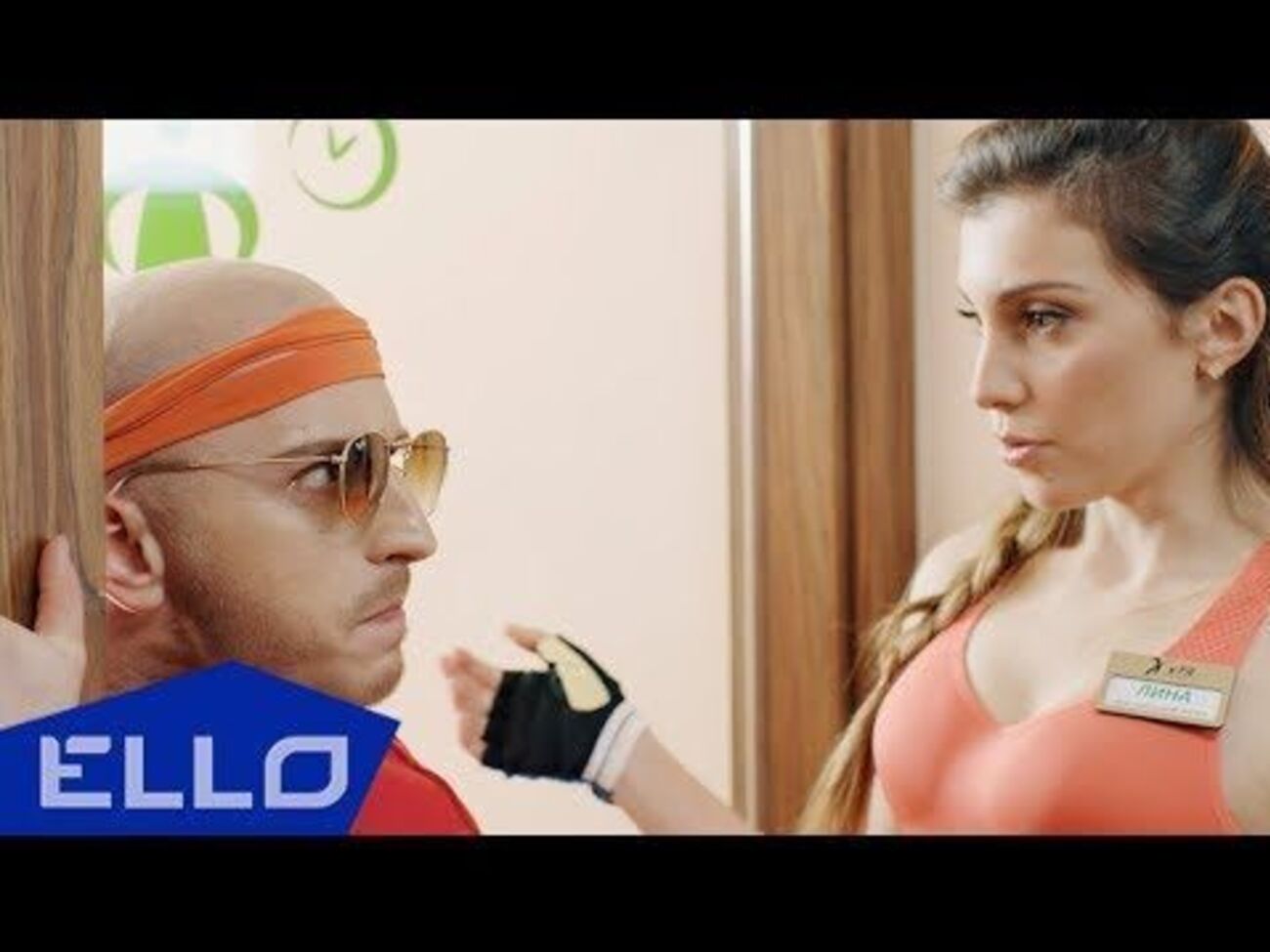 Нагієв у ролику прийшов тренуватись у спорткомплекс