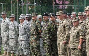 Учения пройдут во Львовской области