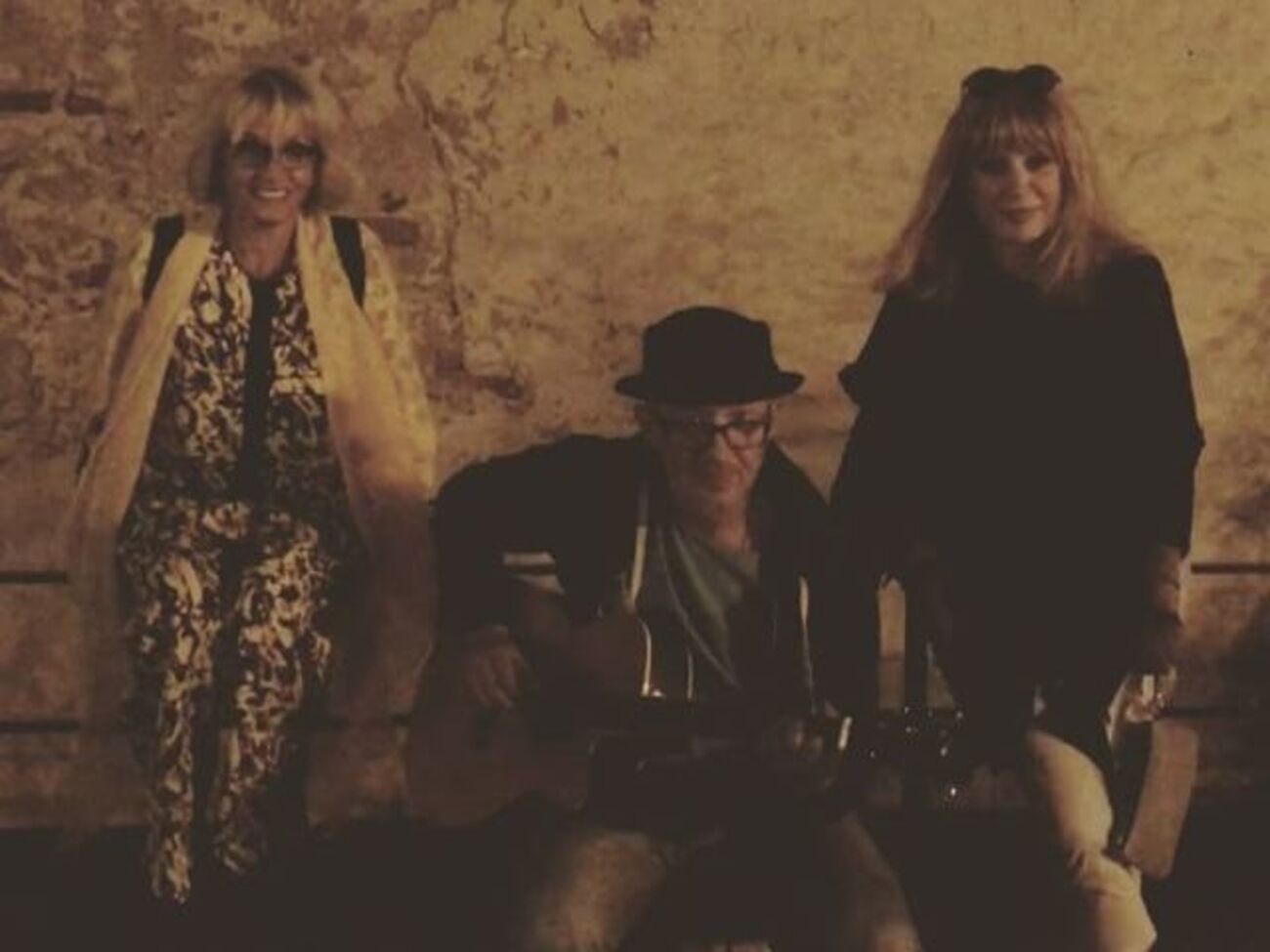 Вайкуле та Пугачова прогулялися Ригою