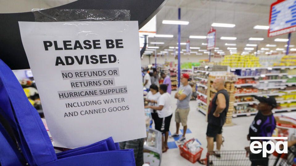 Во Флориде готовятся к приближению урагана