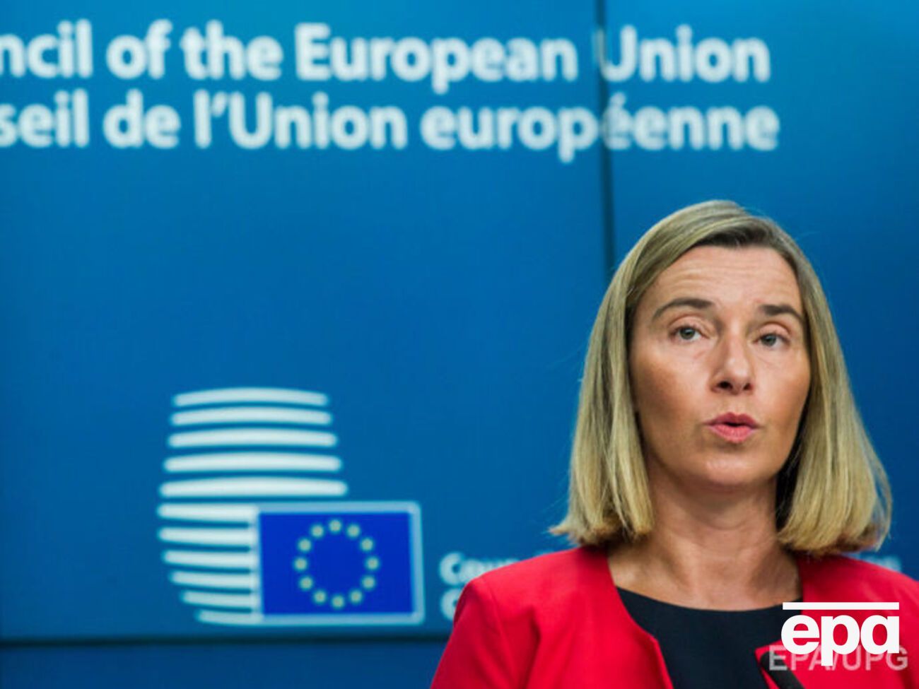 Могерини сообщила о намерении усилить санкции против Пхеньяна