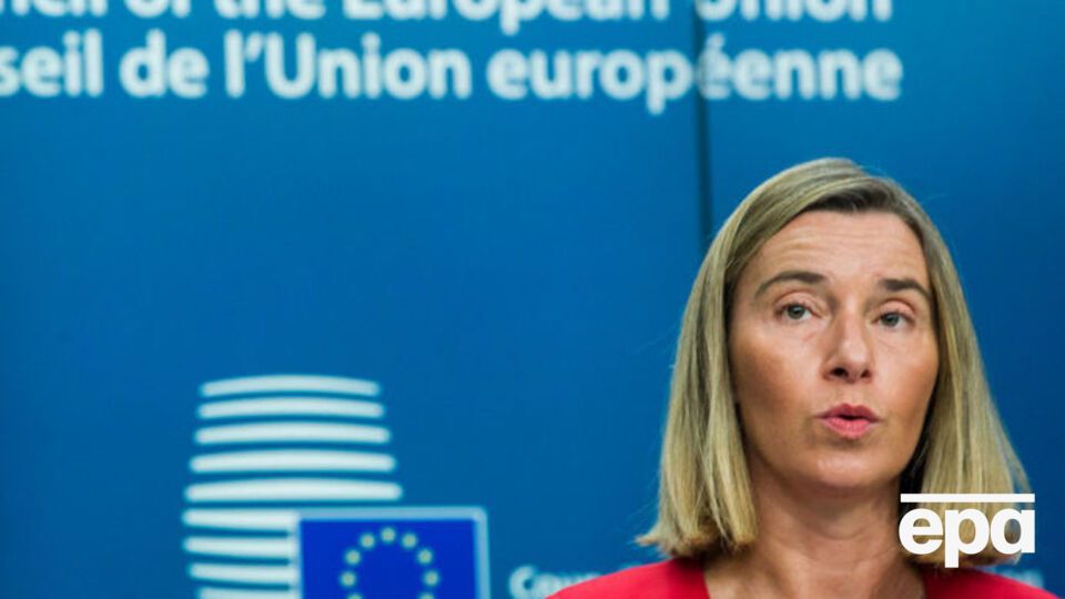 Могеріні повідомила про намір посилити санкції проти Пхеньяна