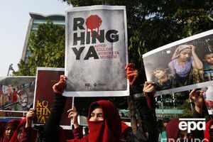 Только за последние две недели из Мьянмы в Бангладеш бежало 164 тыс. мусульман-рохинджа