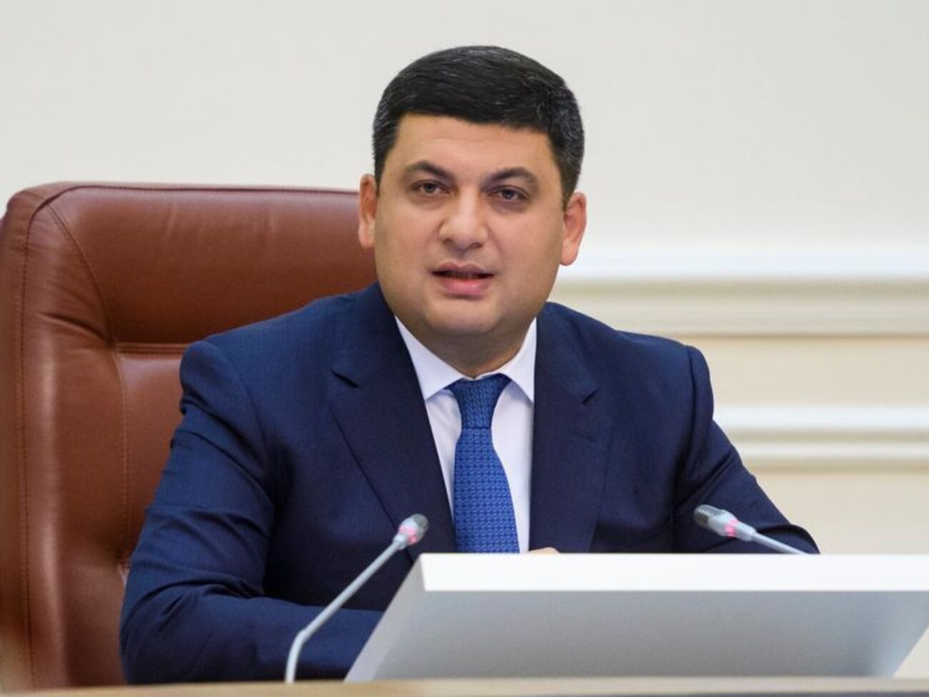 Гройсман анонсував поповнення річкового флоту