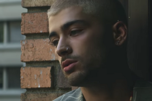 Зейн Малик выпустил видео вместе с Sia