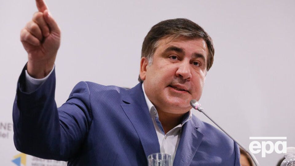 Саакашвілі подякував нардепам за підтримку