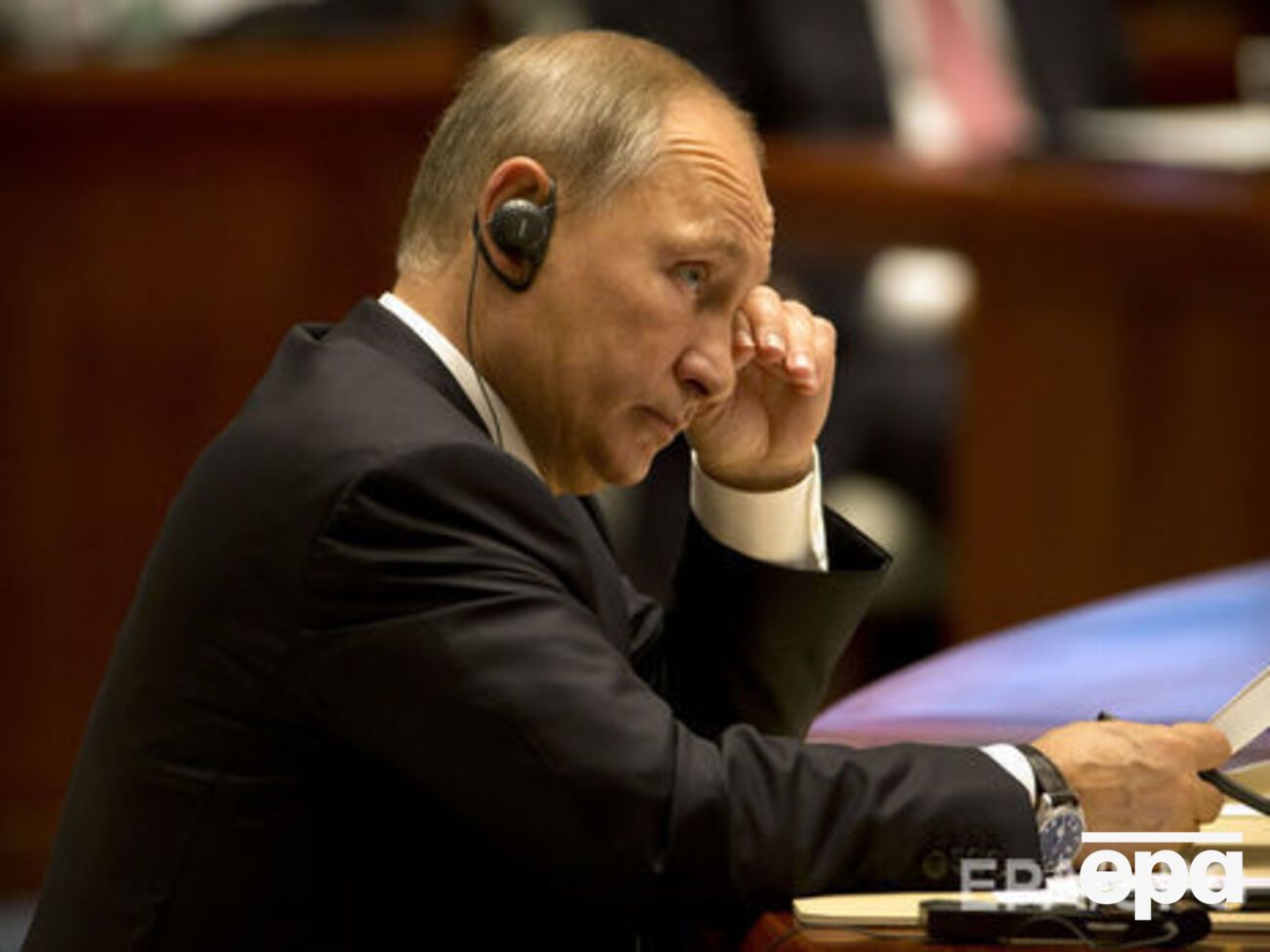 Путин хочет, чтобы международные силы патрулировали лишь неофициальную линию разграничения между захваченными территориями и украинской армией