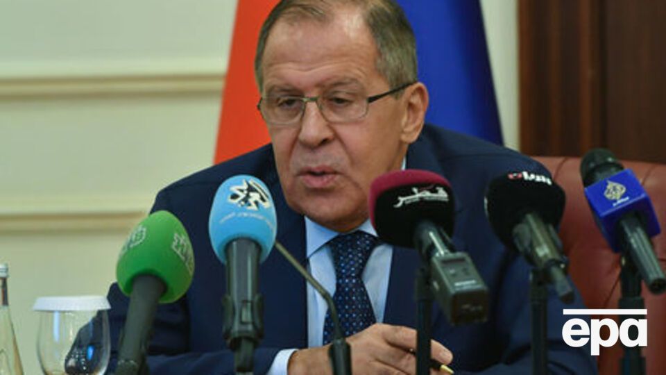 Лавров: На рівні експертів нормандського формату, насамперед помічників голів держав нормандського формату, триває робота з узгодження так званої дорожньої карти