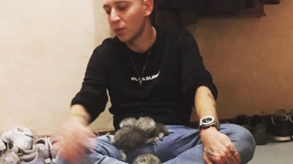 Інтим-фото Oxxxymiron виклали у вільний доступ