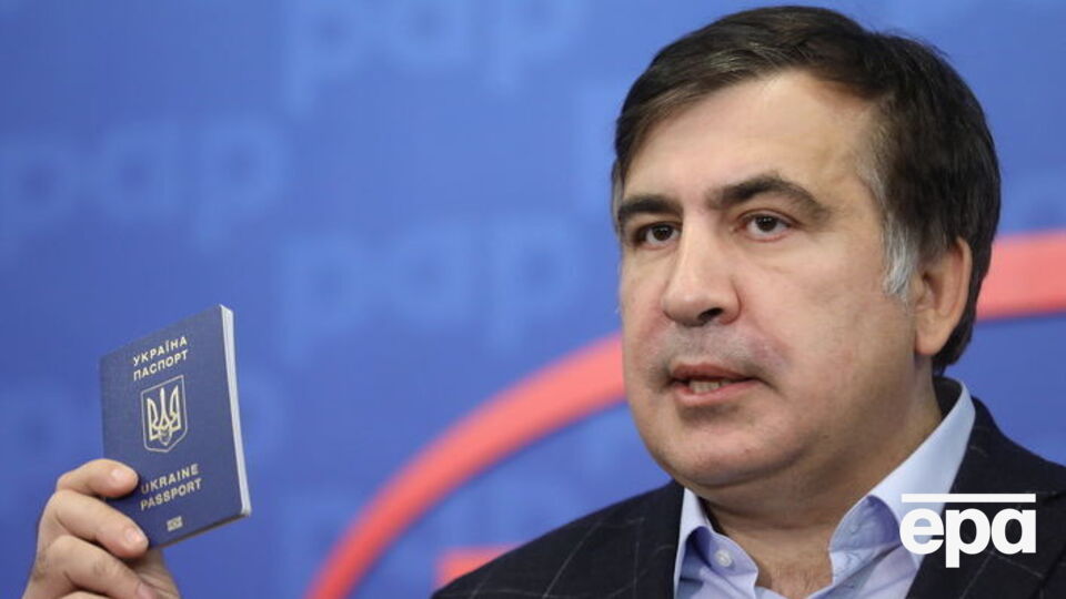Саакашвілі: Давайте захищати східні кордони України