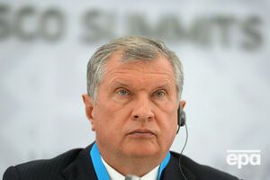 Сєчин повідомив про продаж 14,16% акцій "Роснефти"