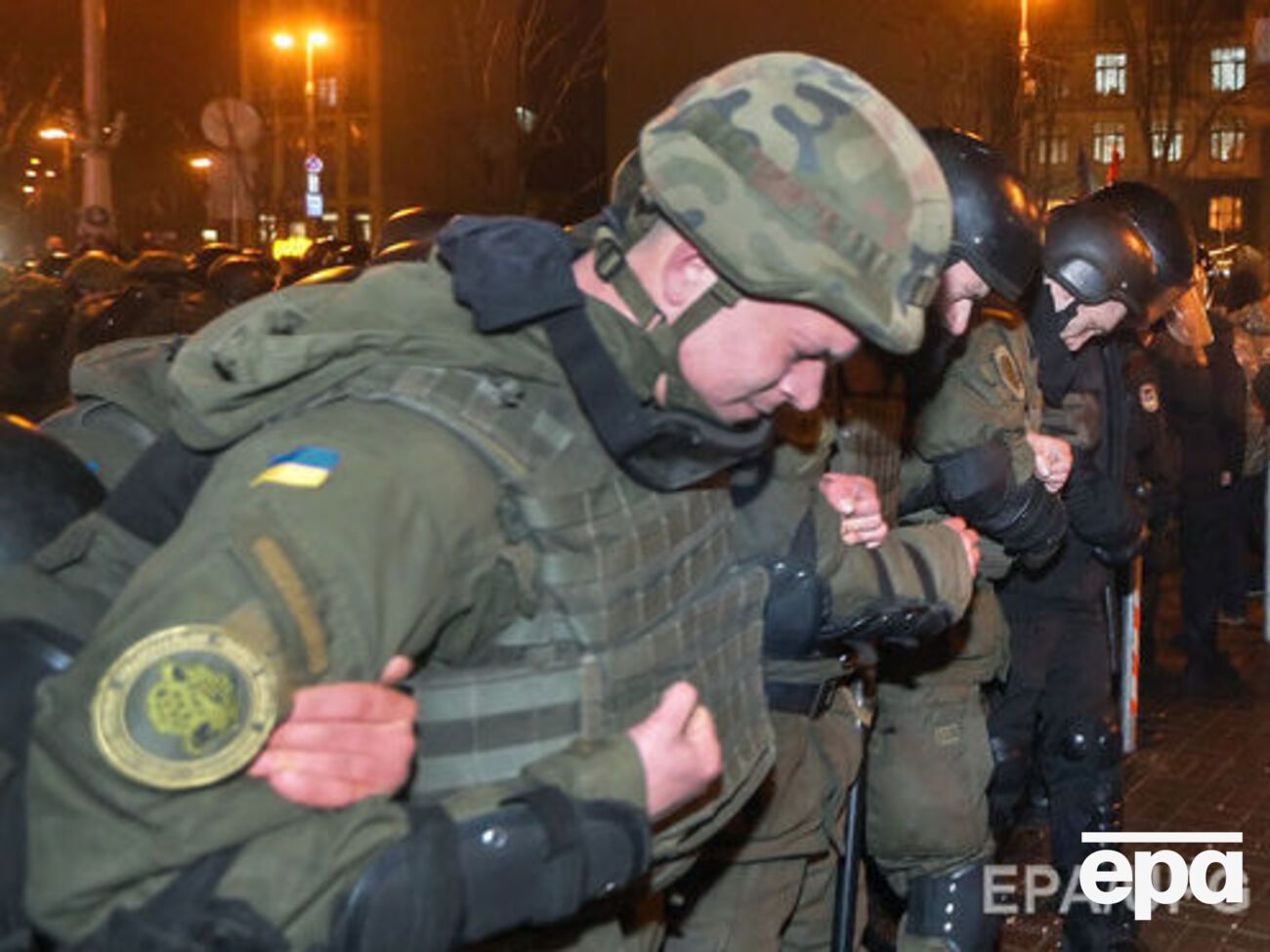 К патрулированию Киева привлекут Нацгвардию