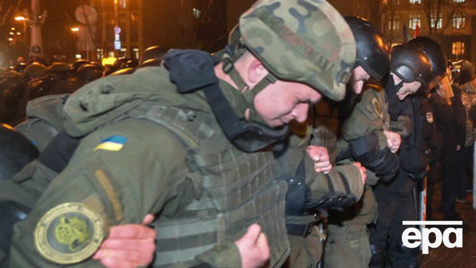 К патрулированию Киева привлекут Нацгвардию