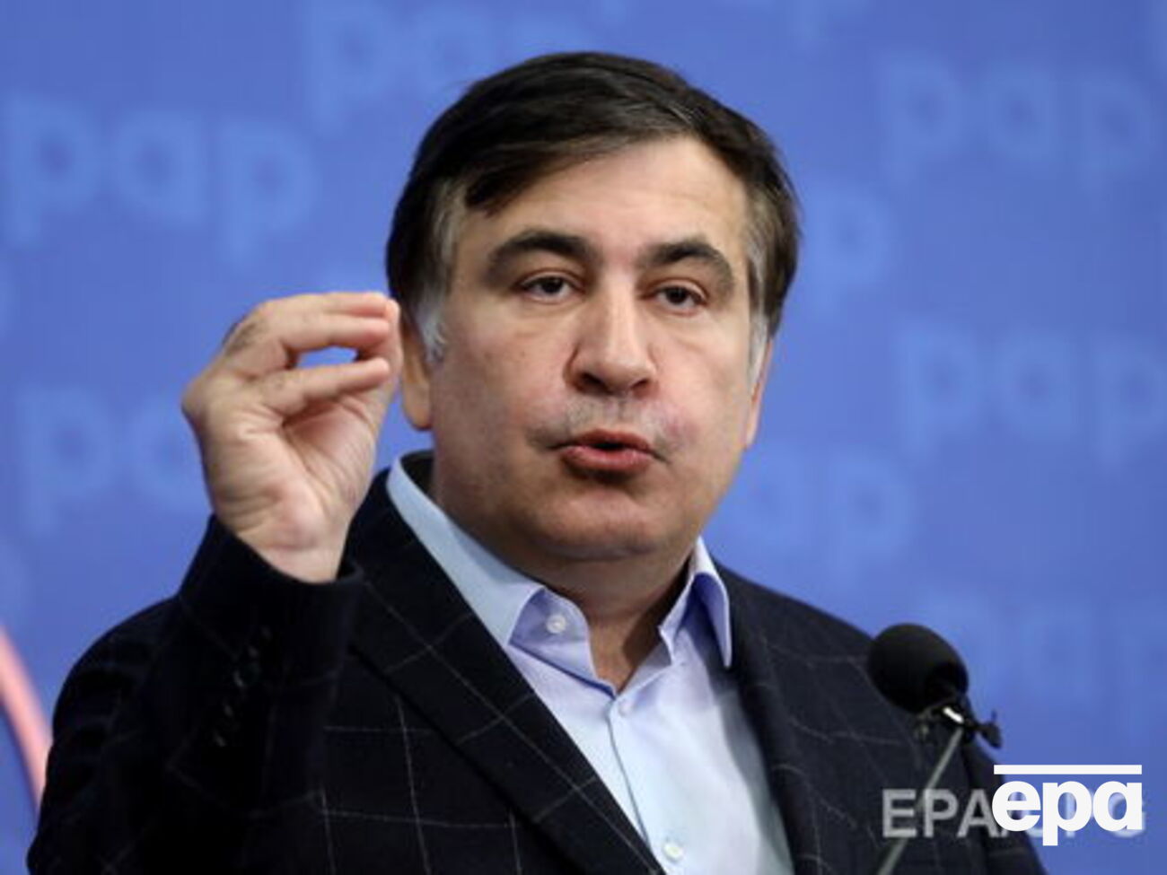 У Саакашвили отрицают его встречу с Коломойским