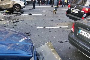 Вибух авто в Києві стався ввечері 8 вересня