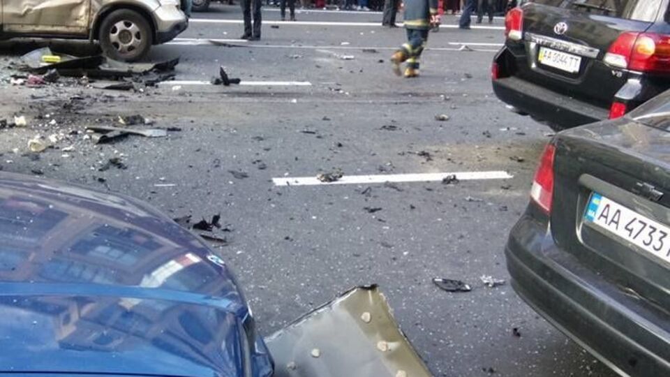 Взрыв авто в Киеве произошел вечером 8 сентября