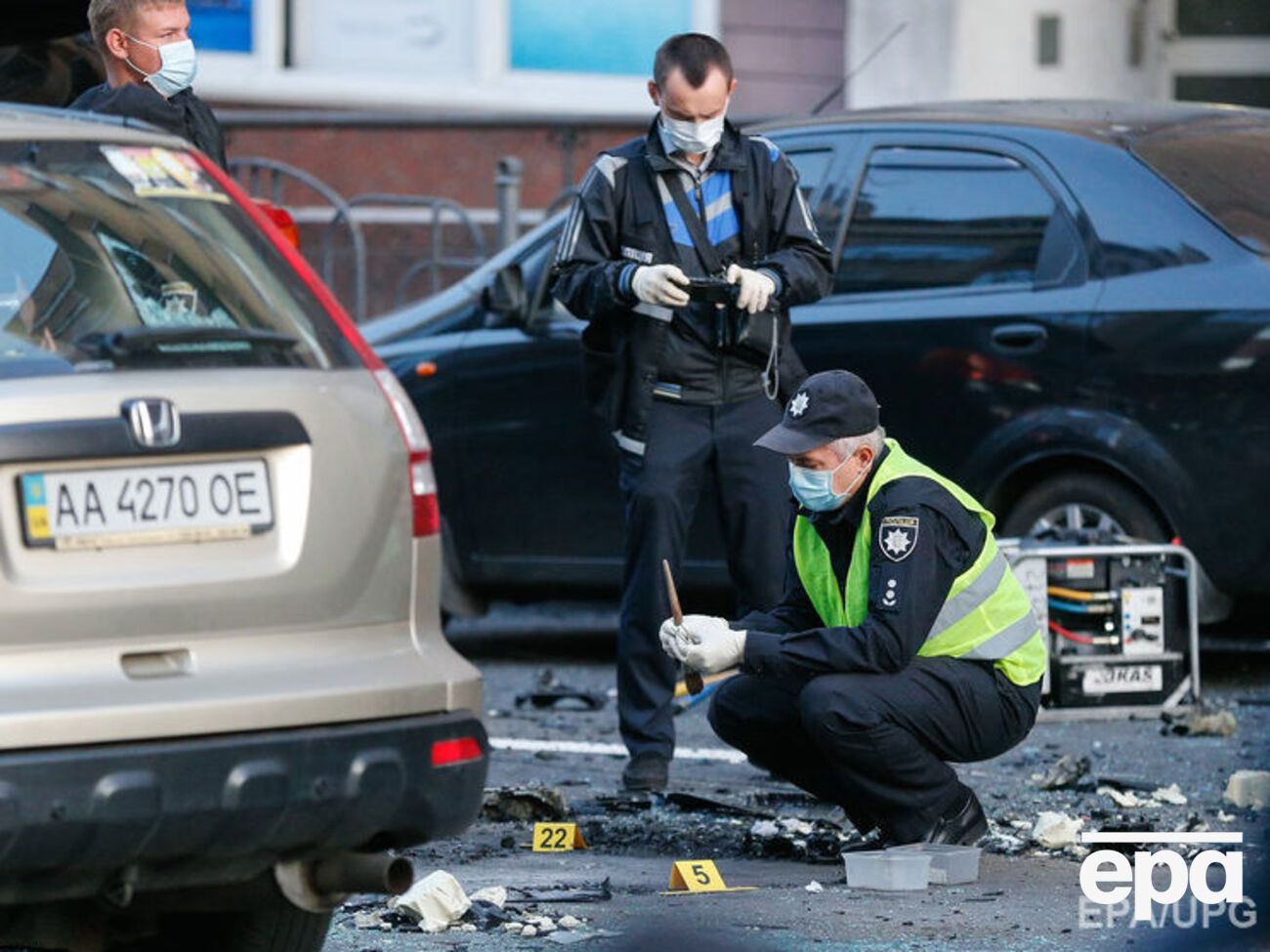 Бутусов: Думаю, діставши оперативним шляхом інформацію про місце перебування Махаурі, російська агентура і влаштувала теракт