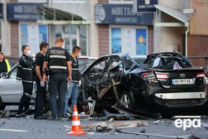 Взрыв авто, в котором ехал Махаури, произошел в Киеве вечером 8 сентября