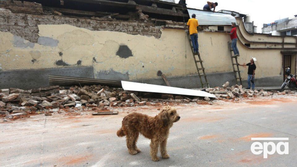 У ніч на 8 вересня в Мексиці стався землетрус магнітудою 8,1
