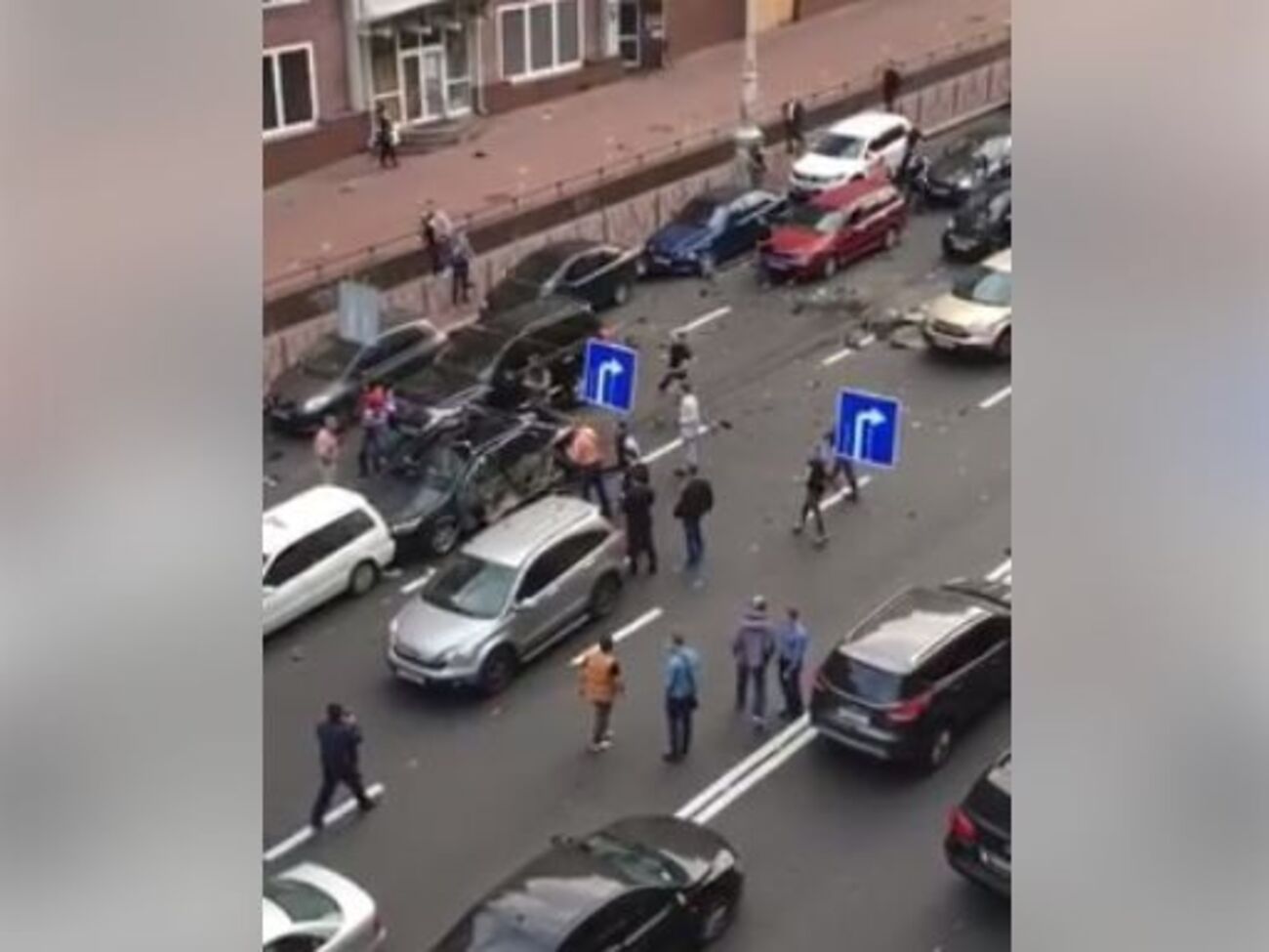 Взрыв авто в Киеве произошел вечером 8 сентября
