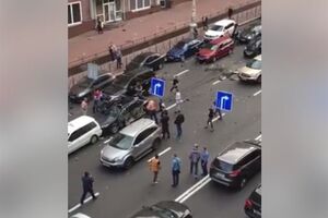 Вибух авто в Києві стався ввечері 8 вересня