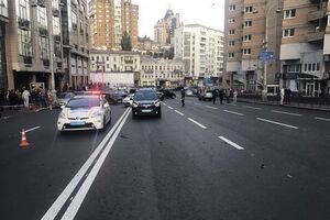 Взрыв авто в Киеве произошел вечером 8 сентября