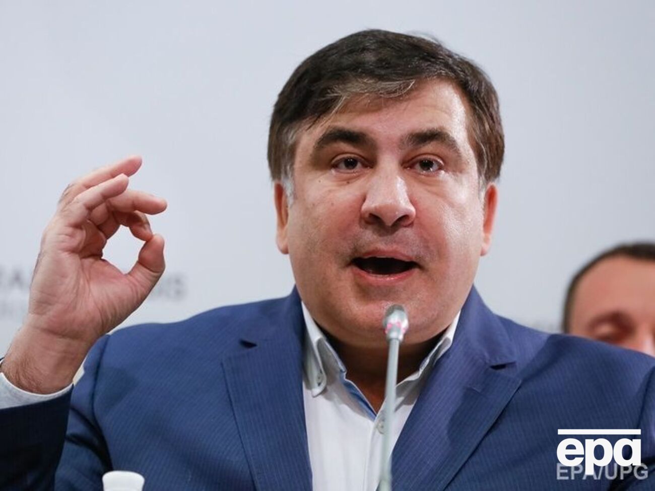 Саакашвілі: З нами, найімовірніше, будуть члени Європарламенту