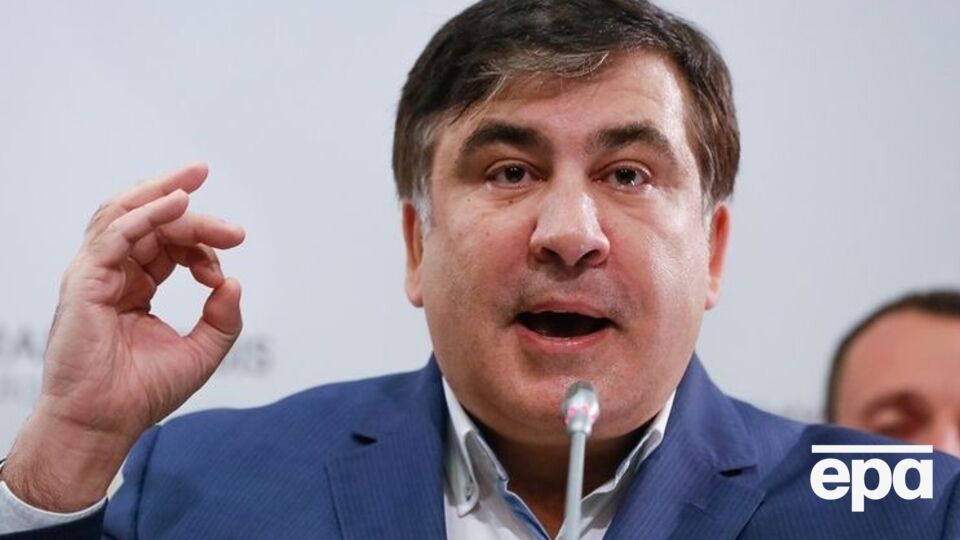 Саакашвілі: З нами, найімовірніше, будуть члени Європарламенту