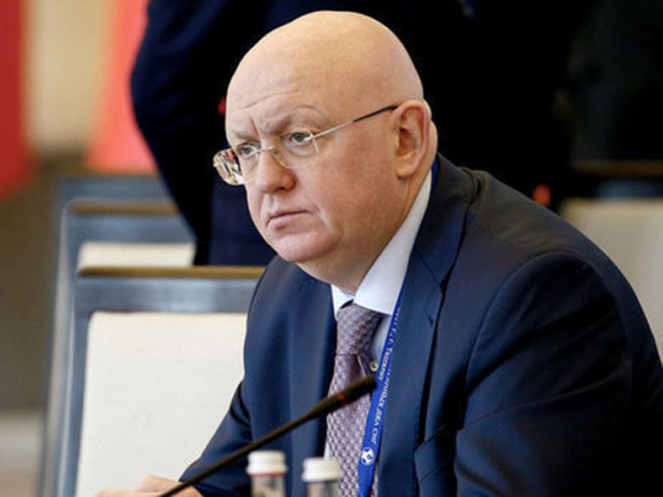 Небензю назначили на должность постпреда 27 июля