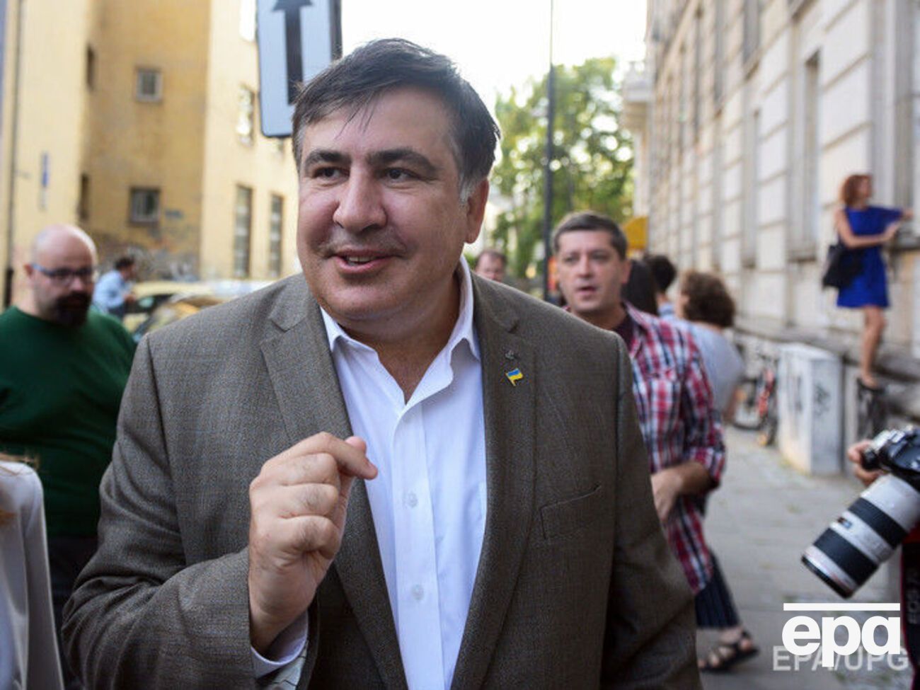 Саакашвілі: Не за того вони мене мають