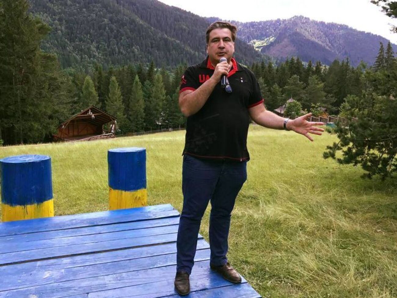 Саакашвілі: У нас є програма, як змінити Україну за п'ять сесійних тижнів &ndash; 70 днів, і першим пунктом там стоїть закон "Про олігархів"