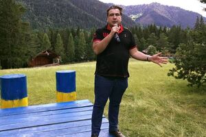 Саакашвілі: У нас є програма, як змінити Україну за п'ять сесійних тижнів – 70 днів, і першим пунктом там стоїть закон "Про олігархів"