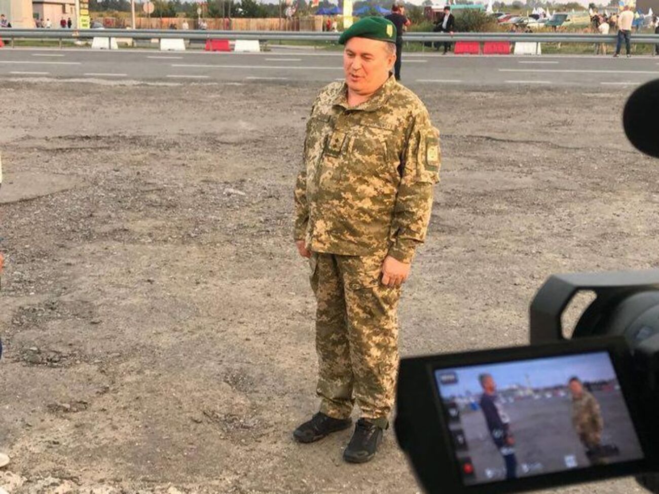 Серватюк:&nbsp;Мы даем справку об изъятии, с фотографией