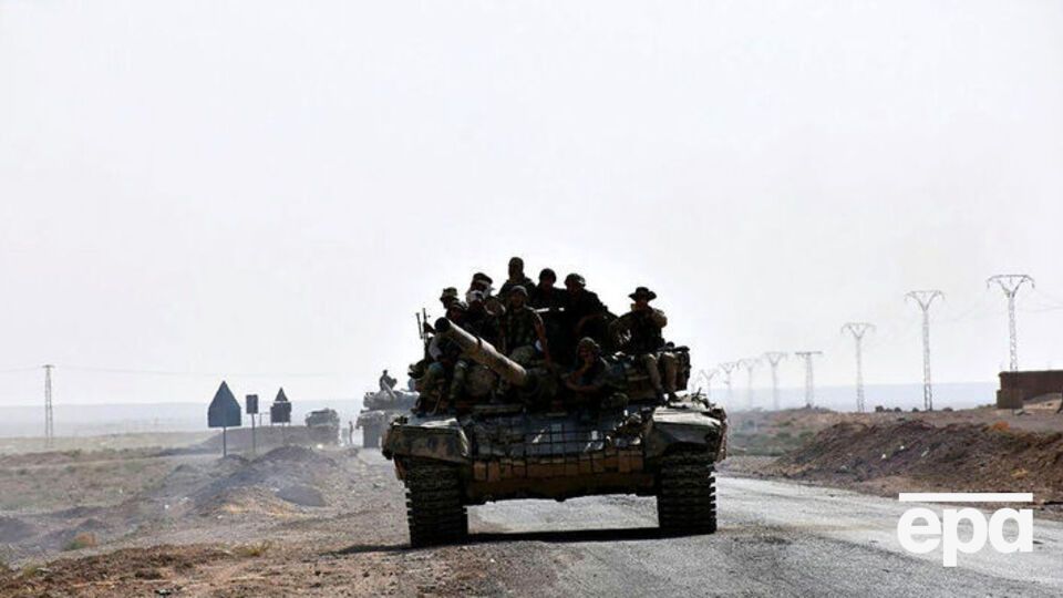 Война в Сирии продолжается с 2011 года